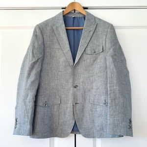 Men's Gray Blazer